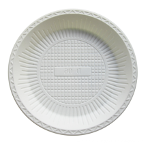 Disposable food plate corn starch environmental biodegradable square food packing tray